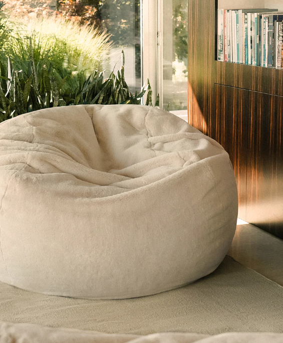 Pouf haut de gamme pour interieures