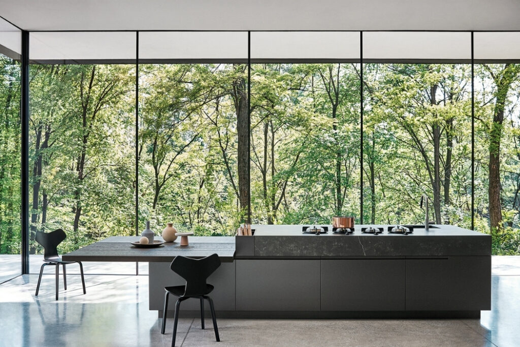 Cuisine ouverte ou fermée à Paris